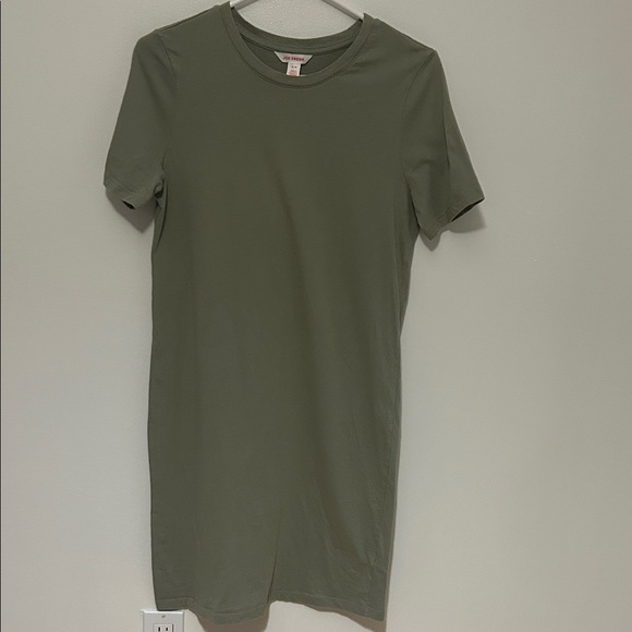 Joe Fresh Dresses & Skirts - Joe Fresh Olive Green T-Shirt Dress